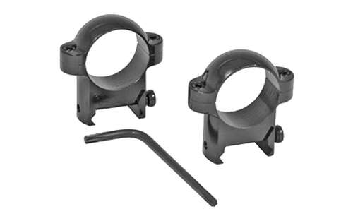 Scope Mounts Burris Optics Zee BURRIS MED 1" ZEE RINGS BLK